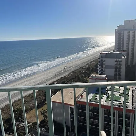 Villa 74Th Ave N, 1443-44 - Ocean View Sleeps 8 Myrtle Beach Exterior foto