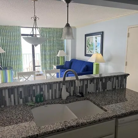 Villa 74Th Ave N, 1443-44 - Ocean View Sleeps 8 Myrtle Beach Exterior foto