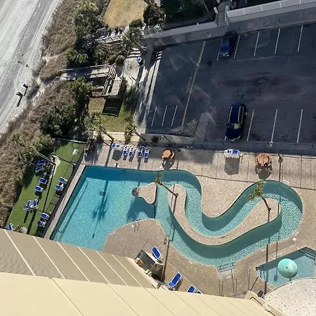 Villa 74Th Ave N, 1443-44 - Ocean View Sleeps 8 Myrtle Beach Exterior foto